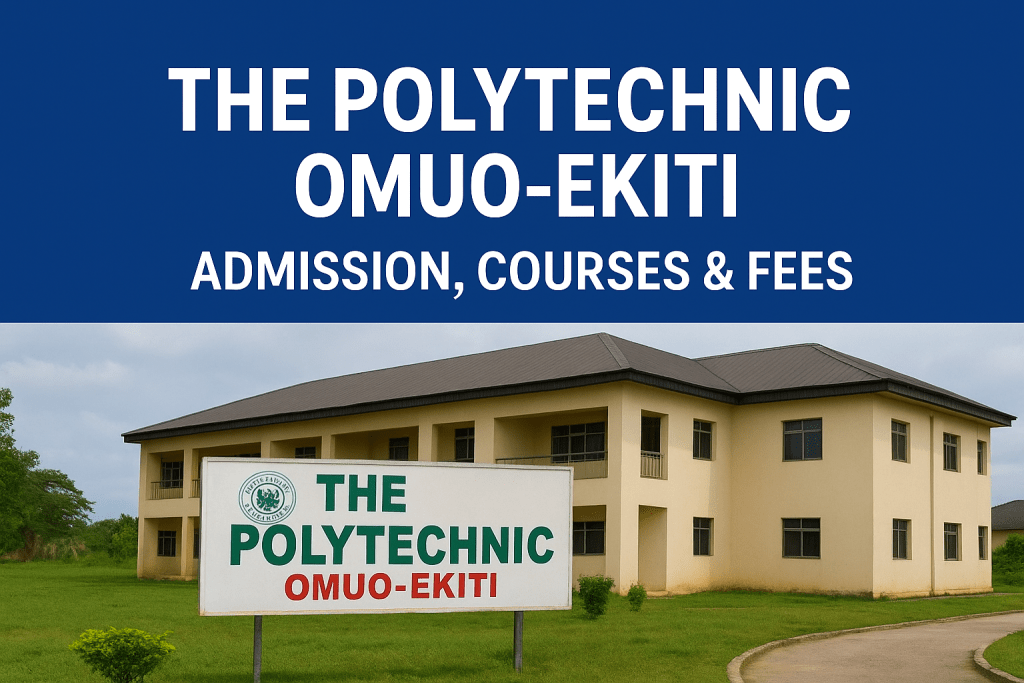 The Polytechnic Omuo-Ekiti – Revolutionizing Skills and Careers